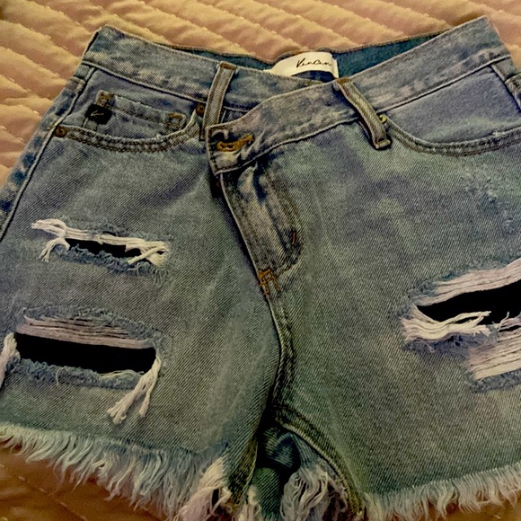 Blue Jean shorts - Picture 1 of 2